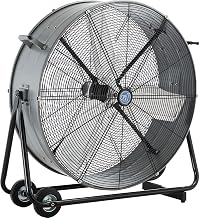 CD-2 30" Portable Tilt Drum Blower Fan, Direct Drive