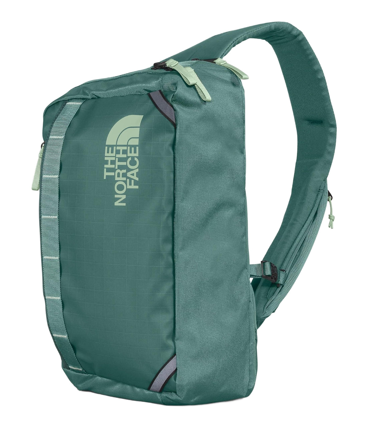 Base Camp Voyager Sling Bag by The North Face – One Size, Dark Sage/Misty Sage