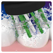 Oral-B Black Colour / 4 Count (Pack of 1) / Cross Action Pack of 4 Toothbrush Replacement Heads