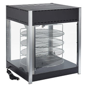 Winco 18" / Black / Classic Food Warmers