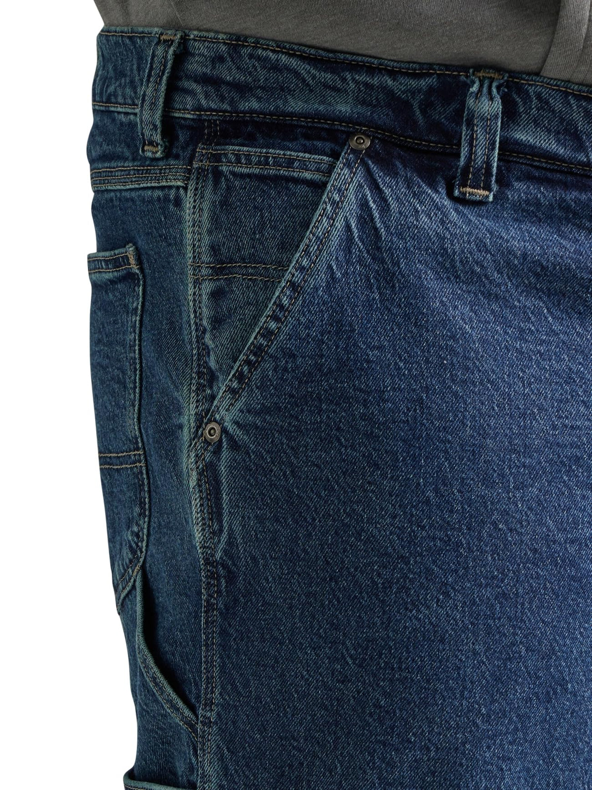 Men's Big & Tall Legendary Workwear Carpenter Jean by Lee – Cotton, Spandex, Colton, Model 112343877
