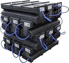 AME INTL 15260 12 Piece Super Stacker Cribbing Set