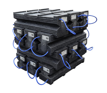 12 Piece Super Stacker Cribbing Set by AME INTL – One Size, Plastic, No Color, Pack of 12, Model 15260