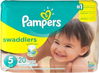 Pampers Swaddlers Diapers Size 5 20 count