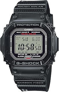 Casio G-Shock Carbon Fiber Black Digital Watch GWS5600U-1