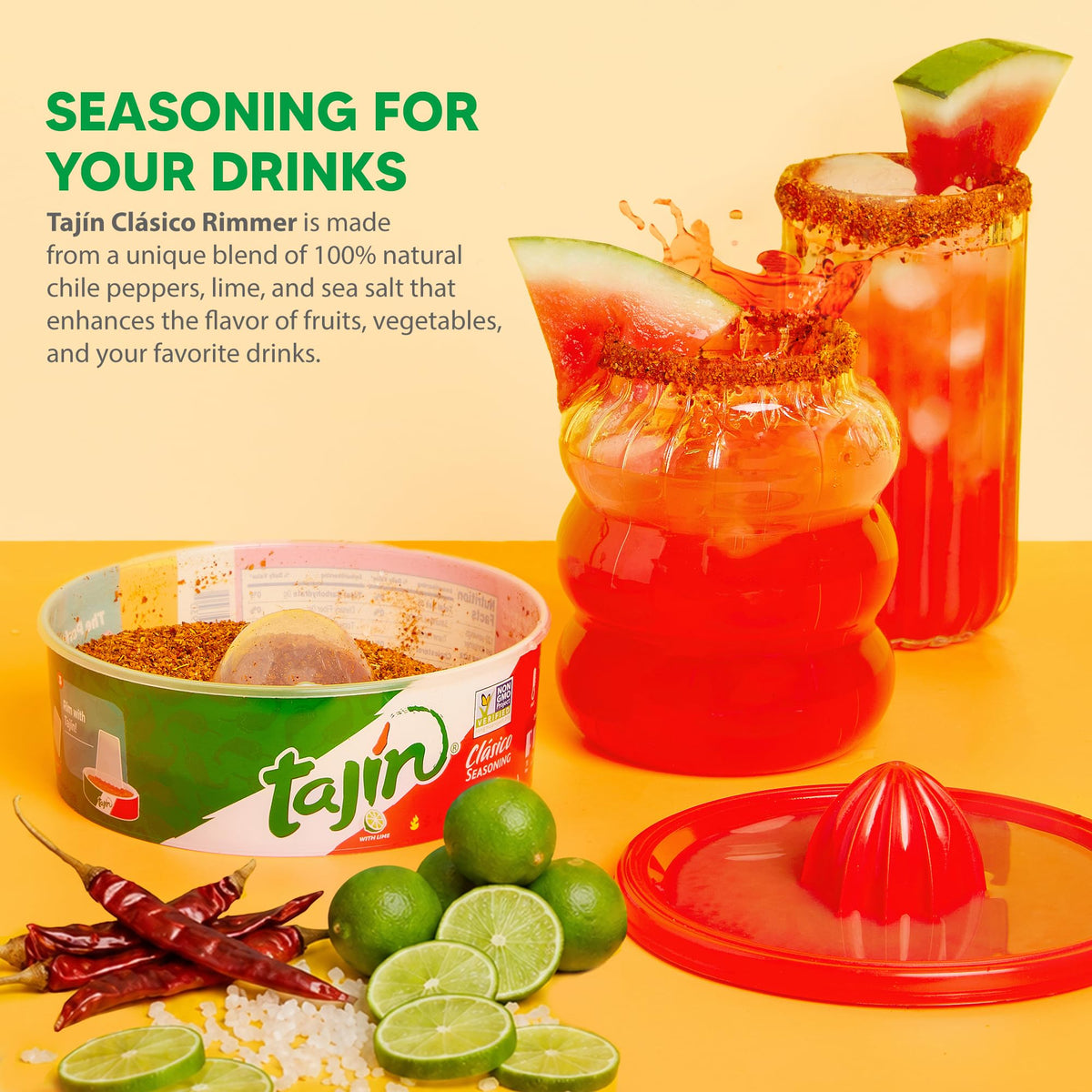 Clásico Rimmer by Tajin – 4.23 Ounce (Pack of 1), Model 633148599305