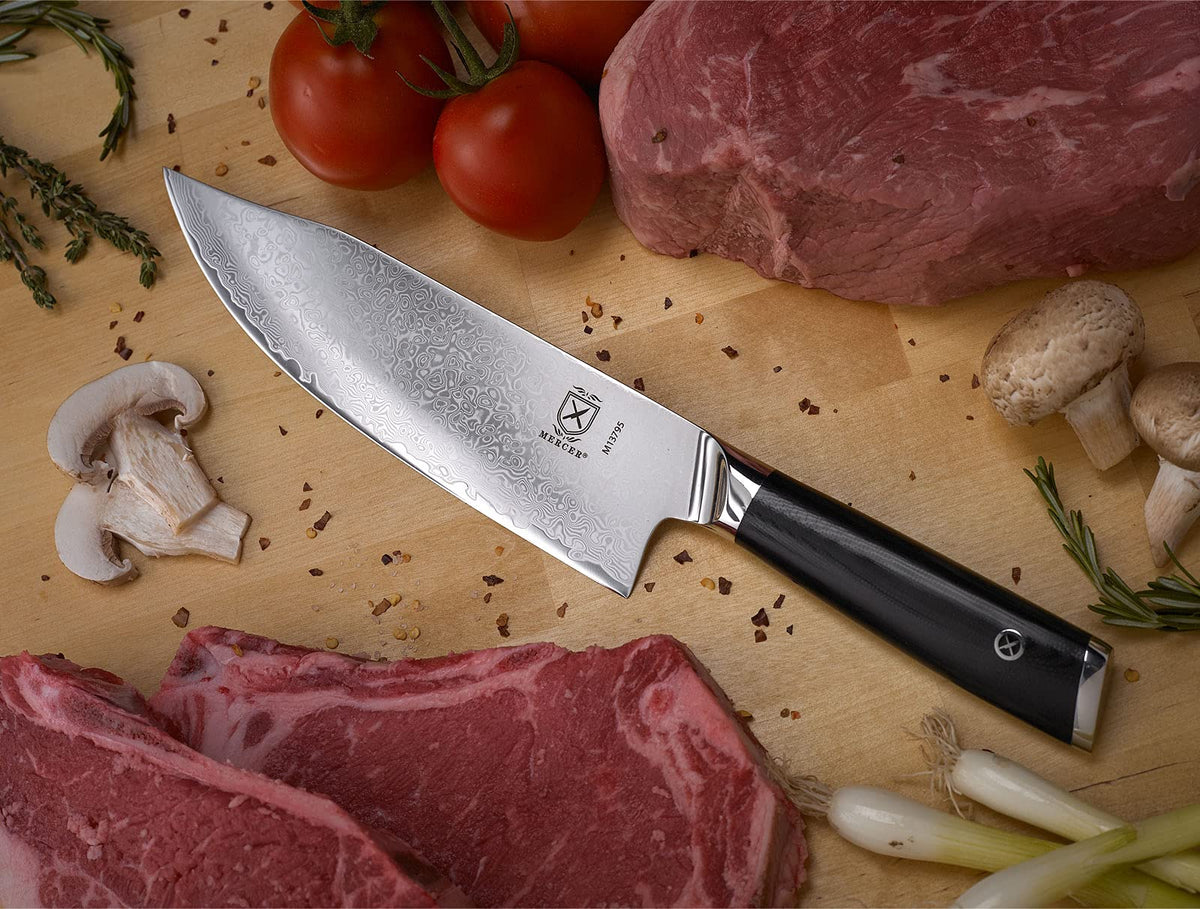 Mercer Culinary The Hunter Chef's Knife G10 Handle 8 Inch / 8" / G10 Handle Chef's Knives