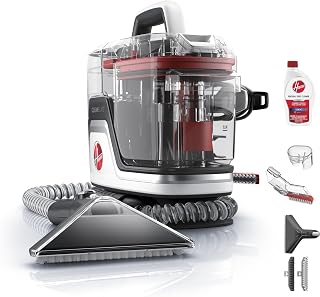 CleanSlate Plus Portable Carpet + Upholstery Spot Cleaner Machine | Powerful Suction with Versatile Tools, Pet Stain Remover, Car and Auto Detailer, Pair with Hoover Carpet Cleaner Solution