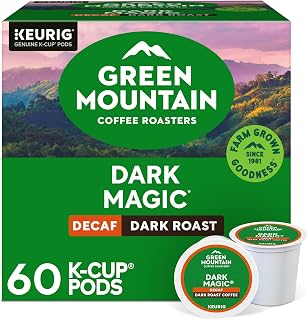 Green Mountain Coffee Roasters Dark Magic® Decaf, 60ct