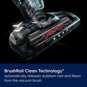 Ergorapido Pet Cordless 2-in-1 Vacuum Cleaner with Motorized Pet Nozzle for Easy Pet Hair Removal by Electrolux – 0.5 liters, Chili Red, Model EHVS3510AR