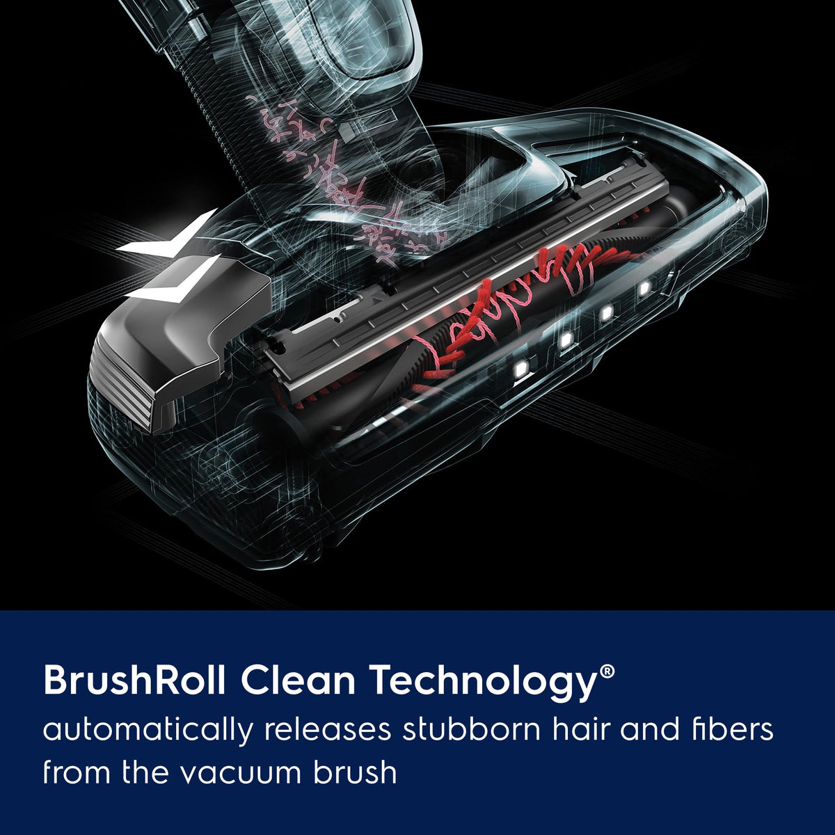 Ergorapido Pet Cordless 2-in-1 Vacuum Cleaner with Motorized Pet Nozzle for Easy Pet Hair Removal by Electrolux – 0.5 liters, Chili Red, Model EHVS3510AR