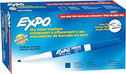 EXPO SAN86003, Low-Odor Dry-erase Markers, 12 / Dozen