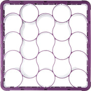 Carlisle FoodService Products Lavender / 20 Compartment / Long Cabinet & Drawer Organization