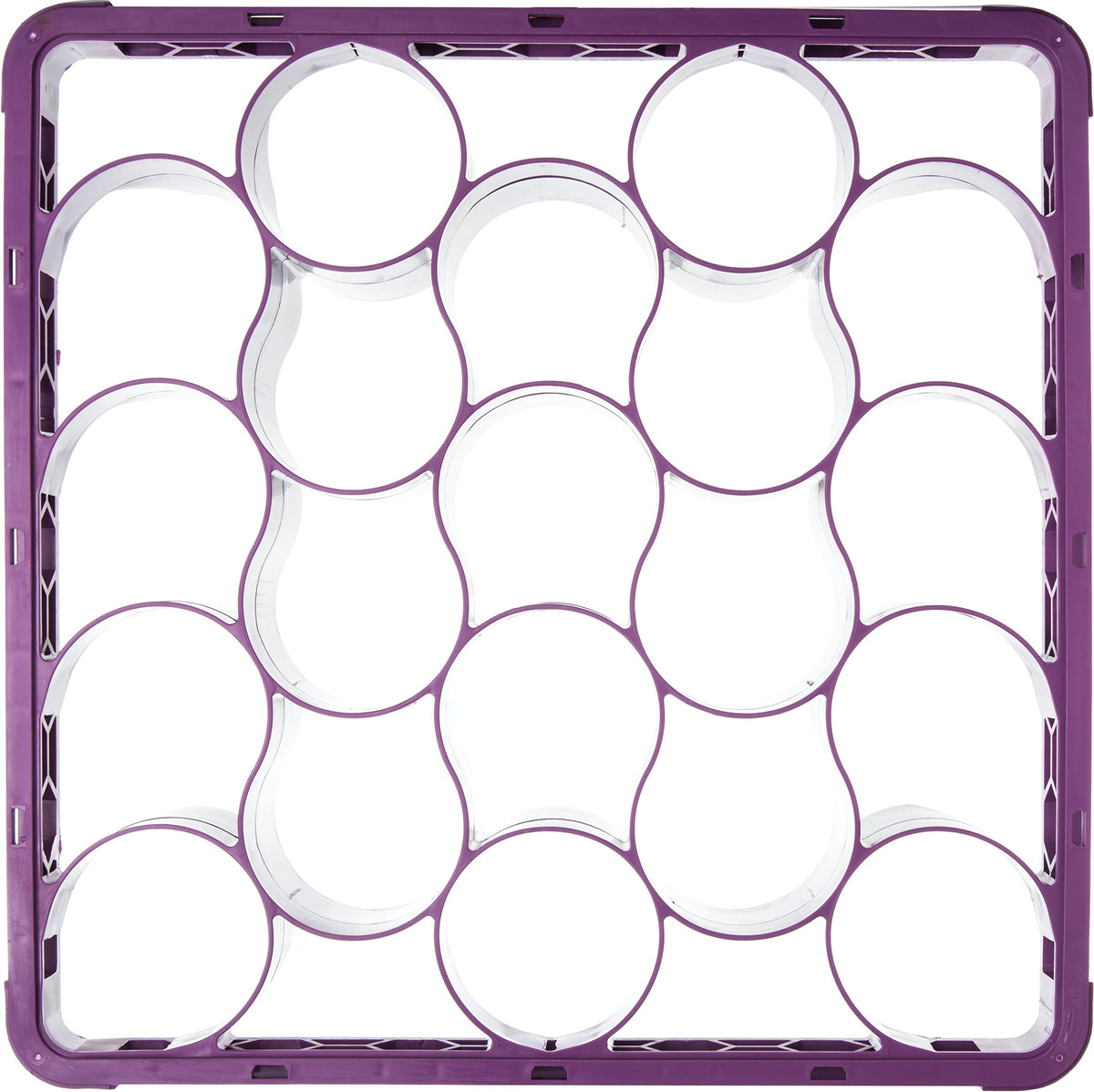 Carlisle FoodService Products Lavender / 20 Compartment / Long Cabinet & Drawer Organization