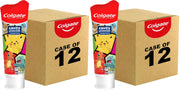 Colgate Bubble Fruit / 4.6 Ounce (Pack of 24) / Pokemon Toothpaste