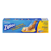 Ziploc 1 / 75 Count (Pack of 1) / Clear Food Storage Bags