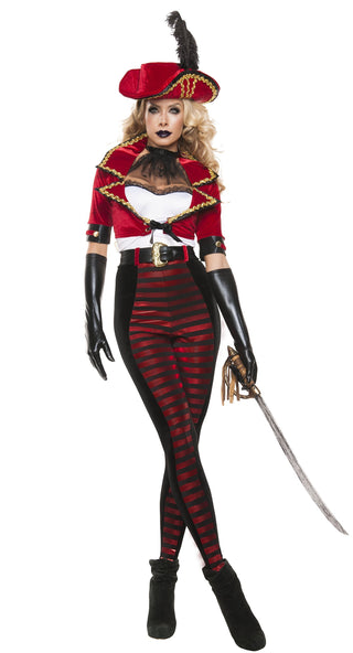 Midnight Pirate (Large) Red/Black by Starline – Large, Red/Black, Model S5147
