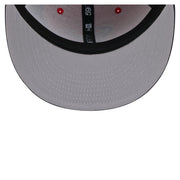 Men's Red/Navy Houston Texans Shock 59FIFTY Fitted Hat by New Era – 7, 100% Polyester, Houston Texans, Red, Model NFL F26 SHOCK 59FIFTY