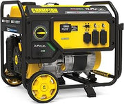 Champion Power Equipment 6875-Watt Dual Fuel Portable Generator with Free 3-Year Warranty