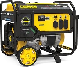 Champion Power Equipment 6875-Watt Dual Fuel Portable Generator with Free 3-Year Warranty