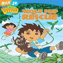 Go Diego Go! - Wolf Pup Rescue