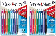 Paper Mate InkJoy 300RT Retractable Ballpoint Pens, Medium Point (1.0mm), Assorted, 8 Count | Pack of 2