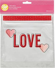 Wilton Love Reseal Bag 20 Count, 1 EA