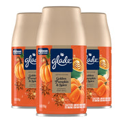 Automatic Spray Air Freshener Refill by Glade – 6.2 Ounce (Pack of 3), Orange, Pack of 3, Model 398761