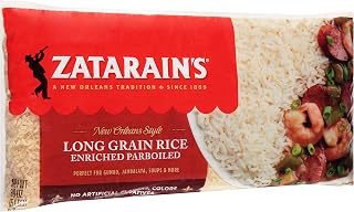 Zatarain's Enriched Parboiled Long Grain Rice, 5 lb