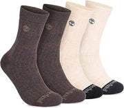 Timberland Men's Socks for Sports, Crew Socks, Sorbtek Moisture Control, Arch Support, Padded Cushion, Drop Needle Stitching