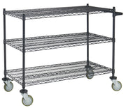 HUBERT Flint - 48"L x 24"W / Flint / 1 Utility Carts