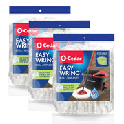 O-Cedar White / EasyWring / 3 - Pack Replacement Mop Heads