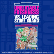 Ziploc 10.56x10.75 Inch (Pack of 19) / NO-VALUE / 1.0 gallons Food Storage Bags