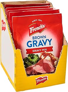 French's Brown Gravy Mix, 0.75 oz (Pack of 12)