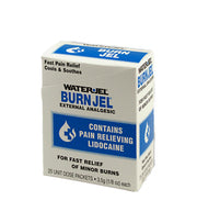 Products Water Jel Burn Jel by Medique – Small, Gel-like substance, White, Model 66622