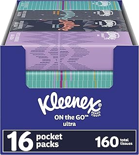 Kimberly-clark Corp 11975 Kleenex White Facial Tissue (Pack of 16)