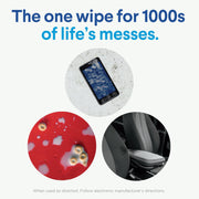 Disinfecting Wipe by Clorox – 35 Count (Pack of 15), stainless steel, Pack of 15, Model 30112