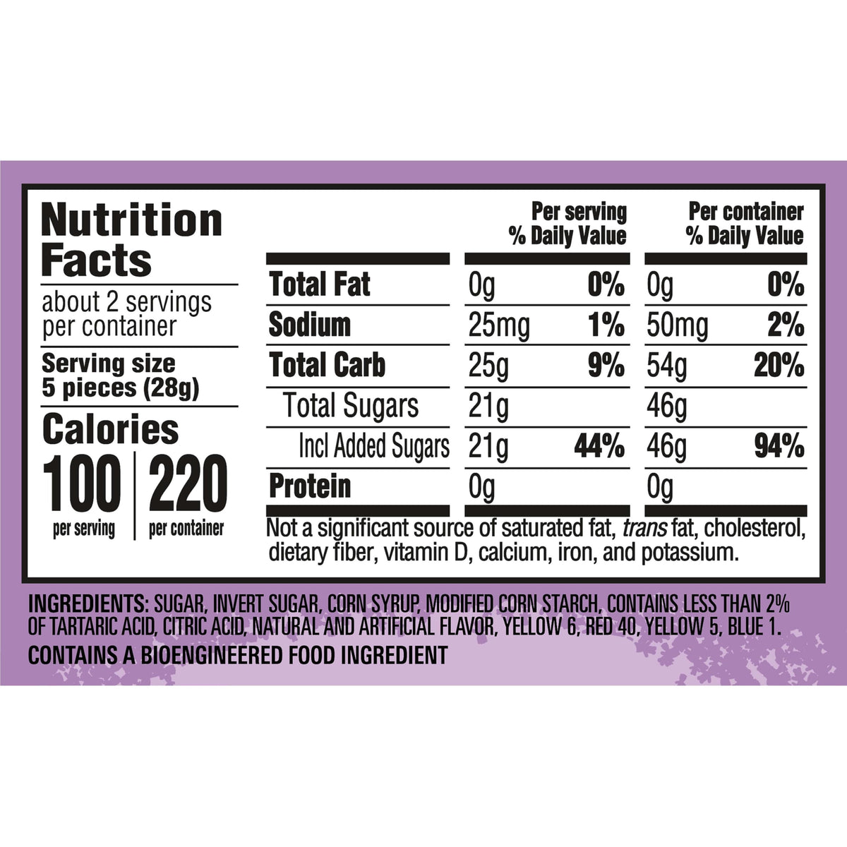 Big Kids Soft & Chewy Gummy Easter Candy by Sour Patch Kids – 2.1 oz, CM Eas 12