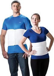 Core Products Abdominal Binder Compression Wrap for Post Surgery Support, 9", L/XL