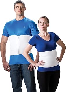 Core Products Abdominal Binder Compression Wrap for Post Surgery Support, 9", L/XL