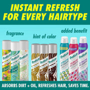 Dry Shampoo by Batiste – 4.3 Ounce (Pack of 3), Tropical, Pack of 3, Model Batiste