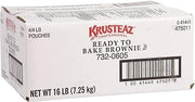 Krusteaz Professional Ready to Bake Brownie Batter, 4-Pound Bag (4 Count)