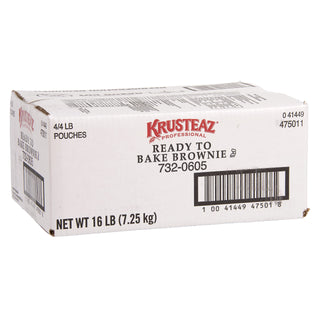 Professional Ready to Bake Brownie Batter by Krusteaz – 64 Ounce (Pack of 4), Pack of 4