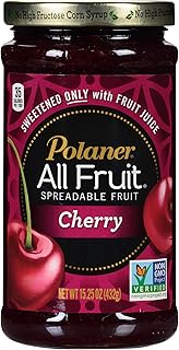 Polaner All Fruit Spreadable Fruit, Cherry, 15.25 Ounce