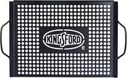 Kingsford Non-Stick Carbon Steel Grill Topper Pan, 15.55 x 11.05 in