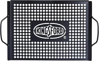 Kingsford Non-Stick Carbon Steel Grill Topper Pan, 15.55 x 11.05 in