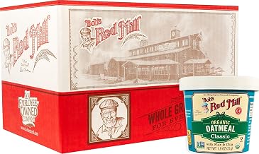 Bob's Red Mill Classic Organic Gluten Free Oatmeal Cup, 12 Count