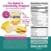 Darlington Snacks Lemon (Sugar-Free) / 0.75 Ounce (Pack of 106) / yellow Fruit