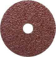 Forney 71740 4-1/2-Inch Aluminum Oxide Sanding Disc with 7/8-Inch Arbor, 80-Grit
