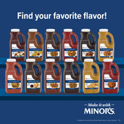 Bourbon Style Sauce by MINOR'S – 4lb 15 oz Bottle (Pack of 1), Model 00050000447862